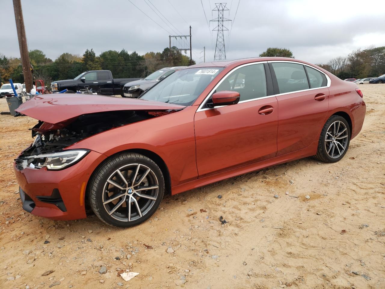 2019 BMW 3er VIN WBA5R1C5XKAK12391