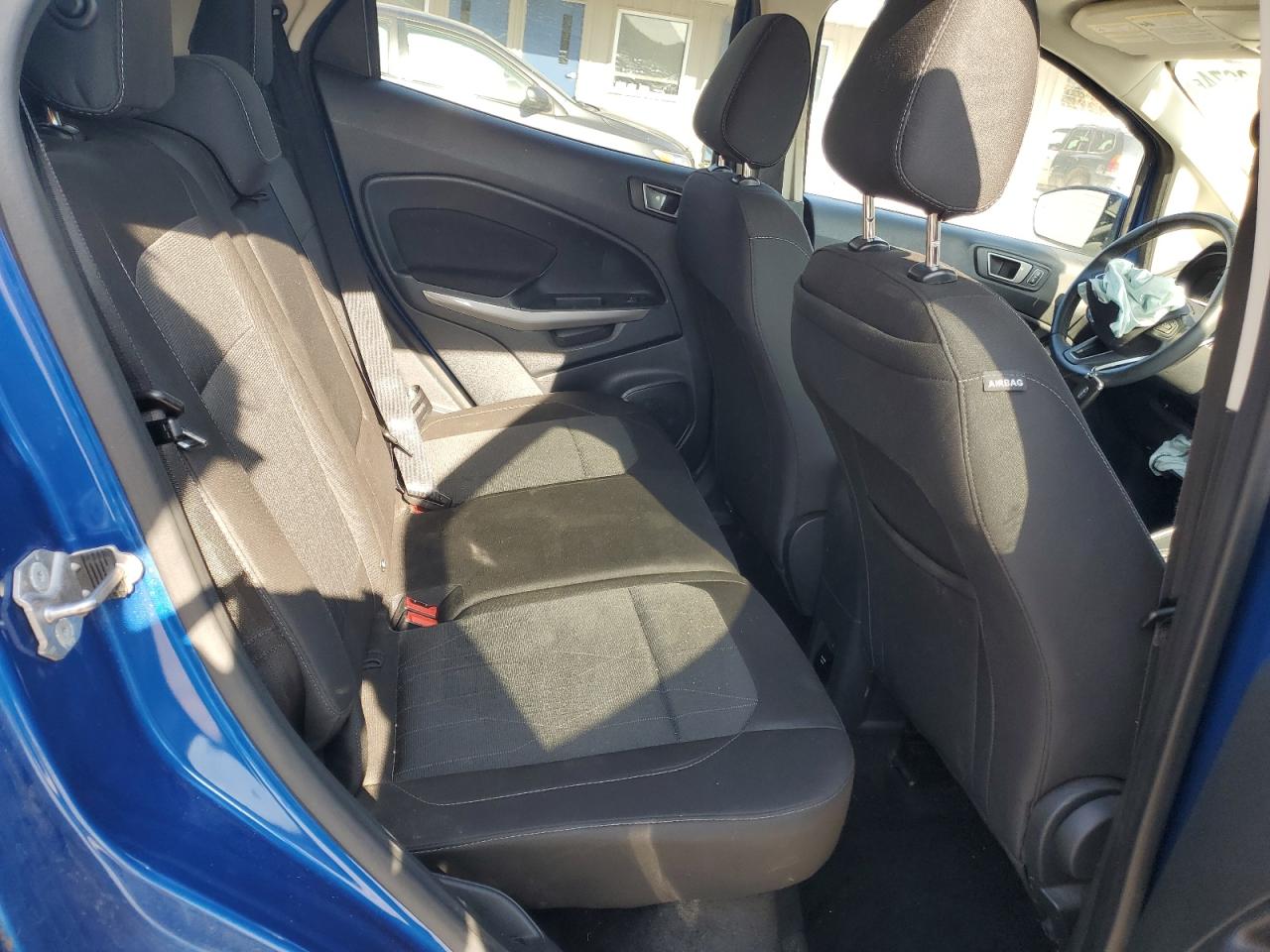 2020 Ford EcoSport VIN MAJ6S3GL3LC360460 Copart auction photo, front end damage thumbnail 11