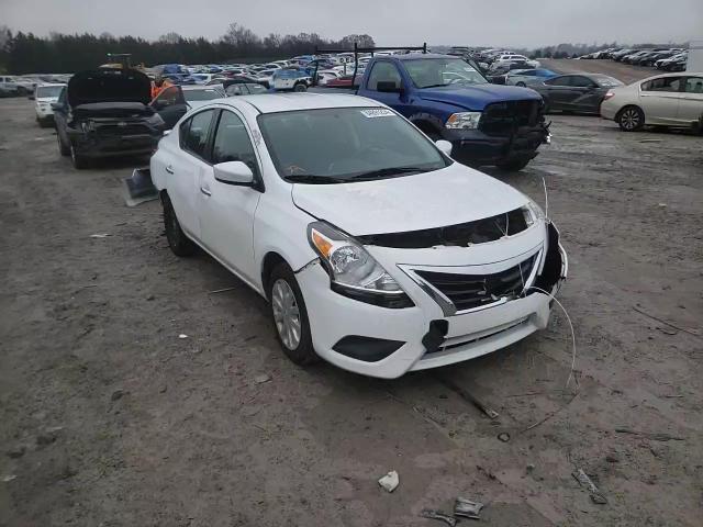 2018 Nissan Versa VIN 3N1CN7AP6JL886206 Copart auction photo, all over damage thumbnail 11