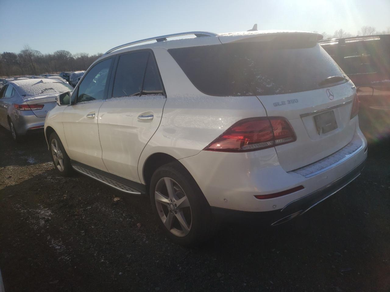 2017 Mercedes-Benz GLE VIN 4JGDA5HB8HA823018 Copart auction photo, front end damage thumbnail 2