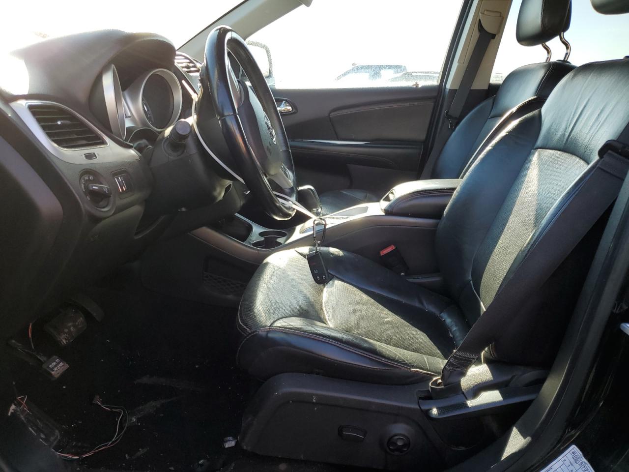 2019 Dodge Journey VIN 3C4PDCEG7KT681001 Copart auction photo, front end damage thumbnail 7