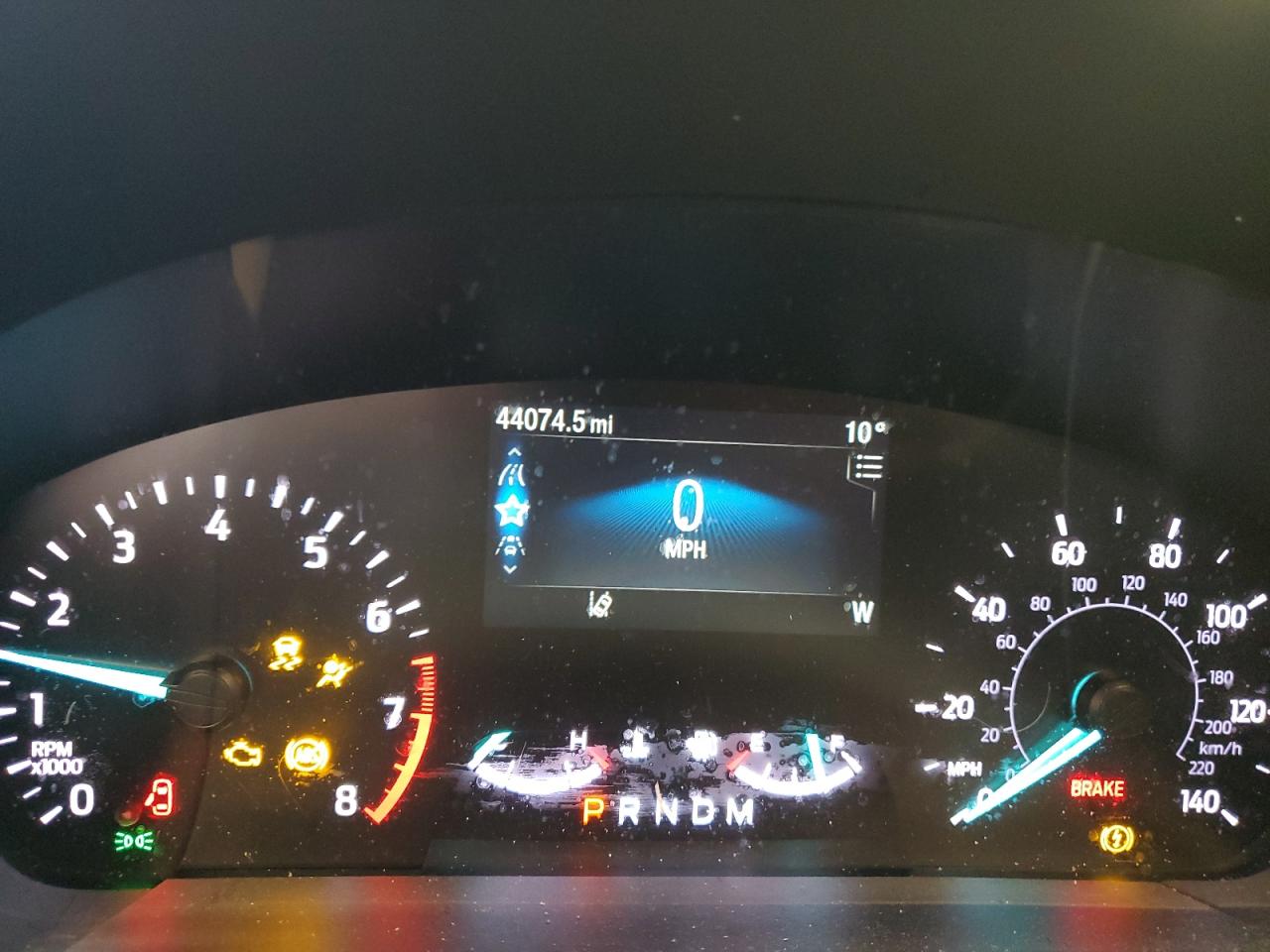 2020 Ford Escape VIN 1FMCU9H90LUA08052 Copart auction photo, all over damage thumbnail 9
