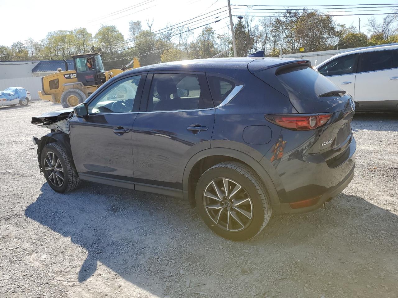 2017 Mazda CX-5 VIN JM3KFADL7H0133410 Copart auction photo, front end damage thumbnail 2