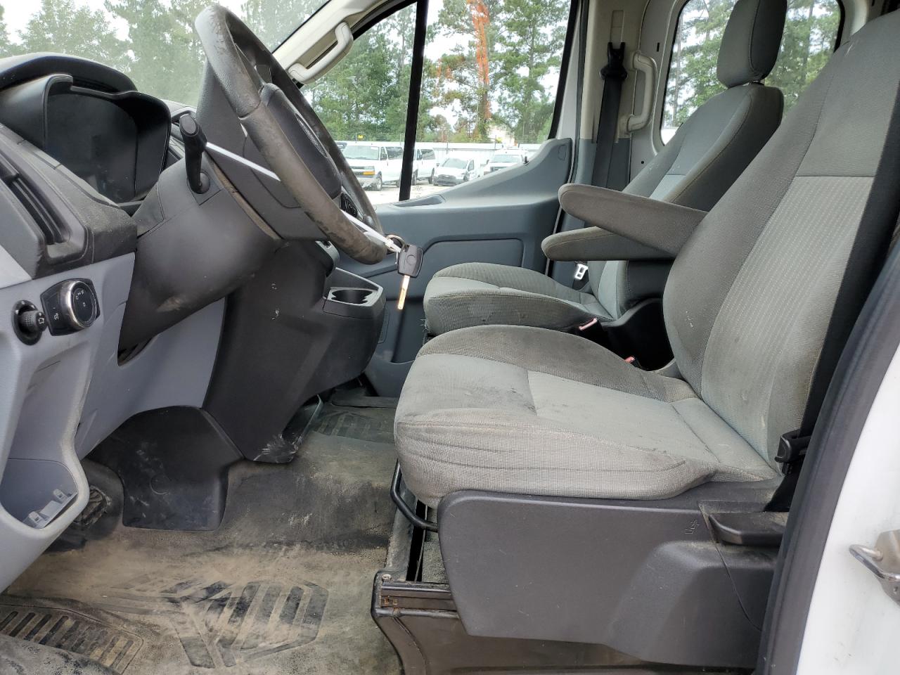 2016 Ford Transit VIN 1FTYR1ZM6GKA89981 Copart auction photo, rear end damage thumbnail 7