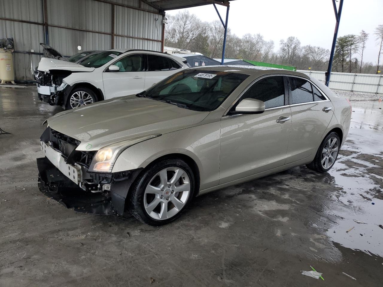 2014 Cadillac ATS VIN 1G6AA5RX9E0162699