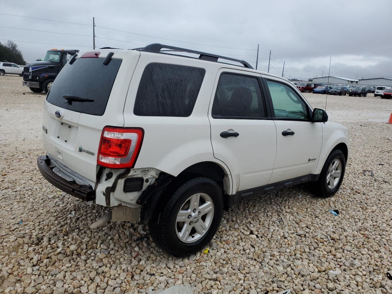 2010 Ford Escape VIN 1FMCU4K36AKA64366 Copart auction photo, rear end damage thumbnail 3