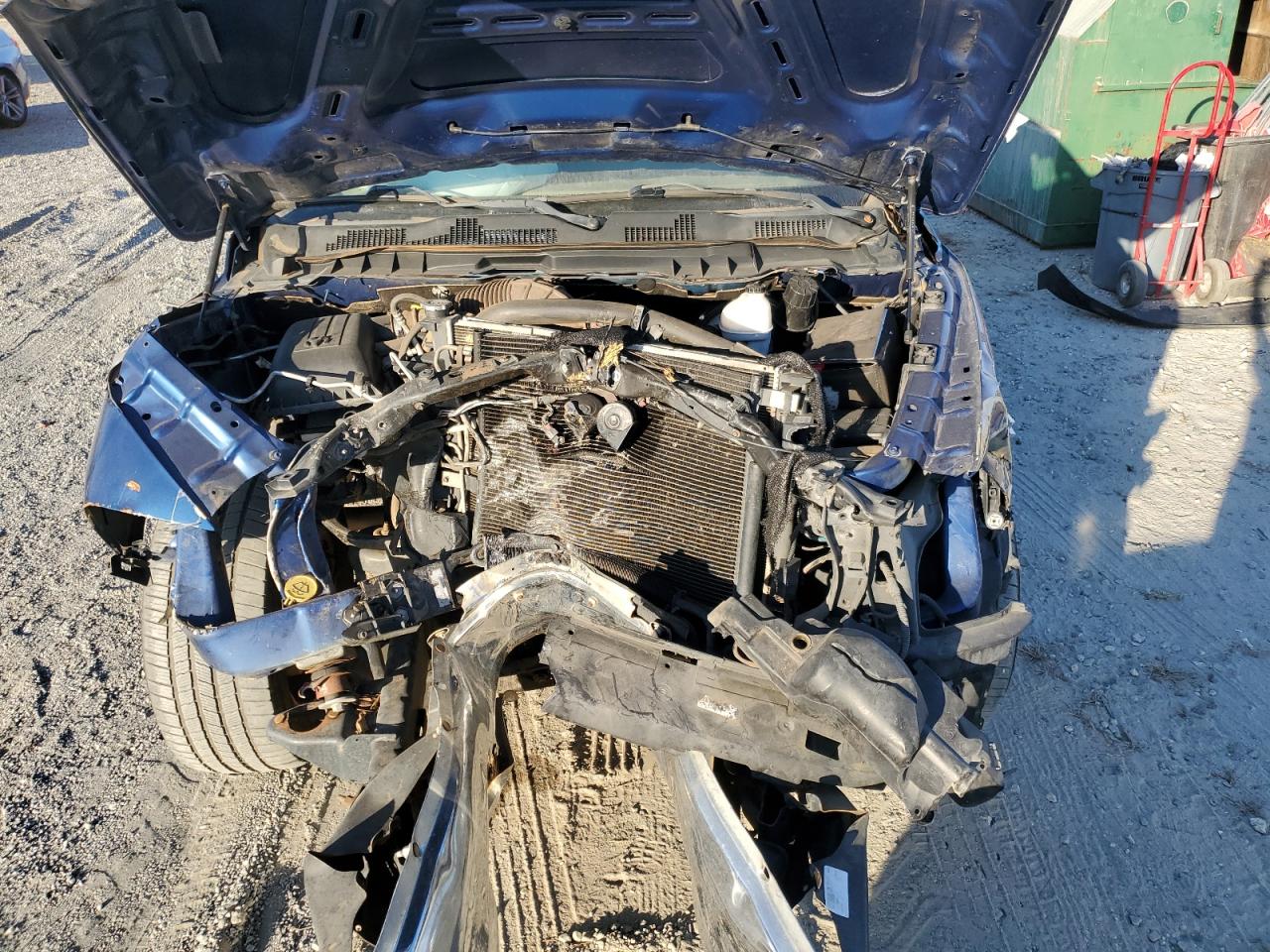 2010 Dodge RAM VIN 1D7RB1CT6AS162644 Copart auction photo, front end damage thumbnail 12