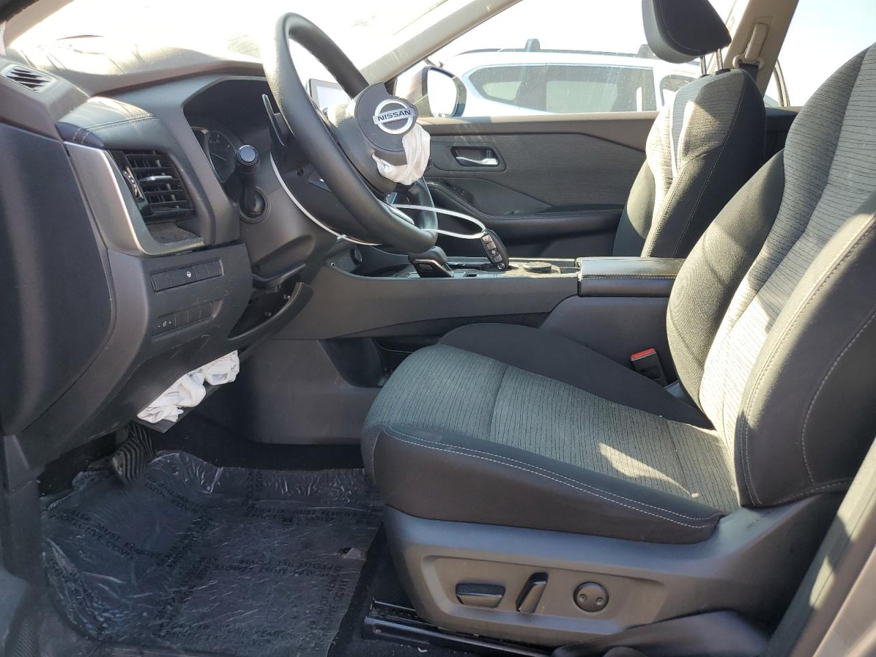 2021 Nissan Rogue VIN 5N1AT3BB2MC766484 Copart auction photo, front end damage thumbnail 7