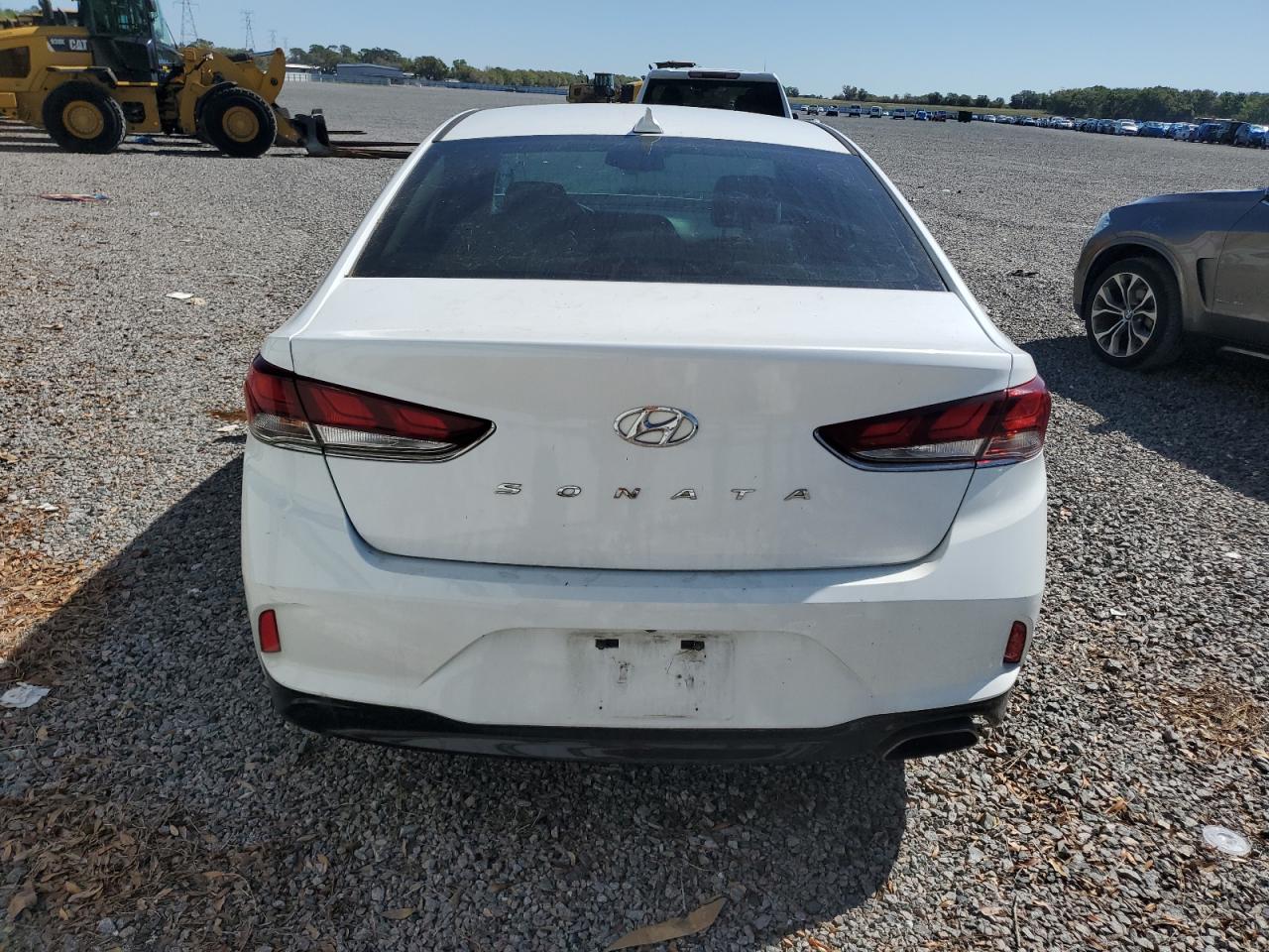 2019 Hyundai Sonata VIN 5NPE34AF4KH766987 Copart auction photo, front end damage thumbnail 6