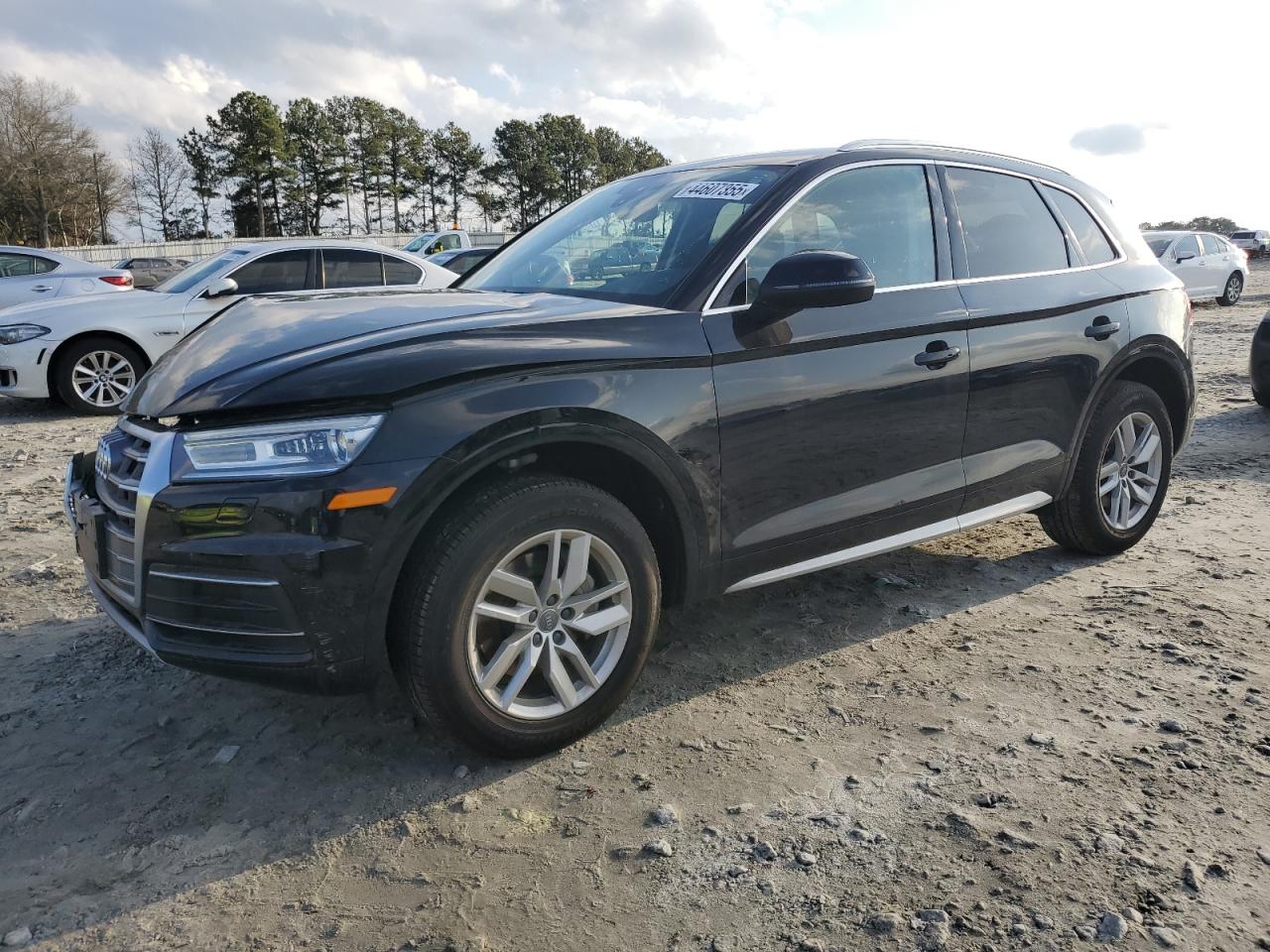 2020 Audi Q5 VIN WA1ANAFY7L2053709