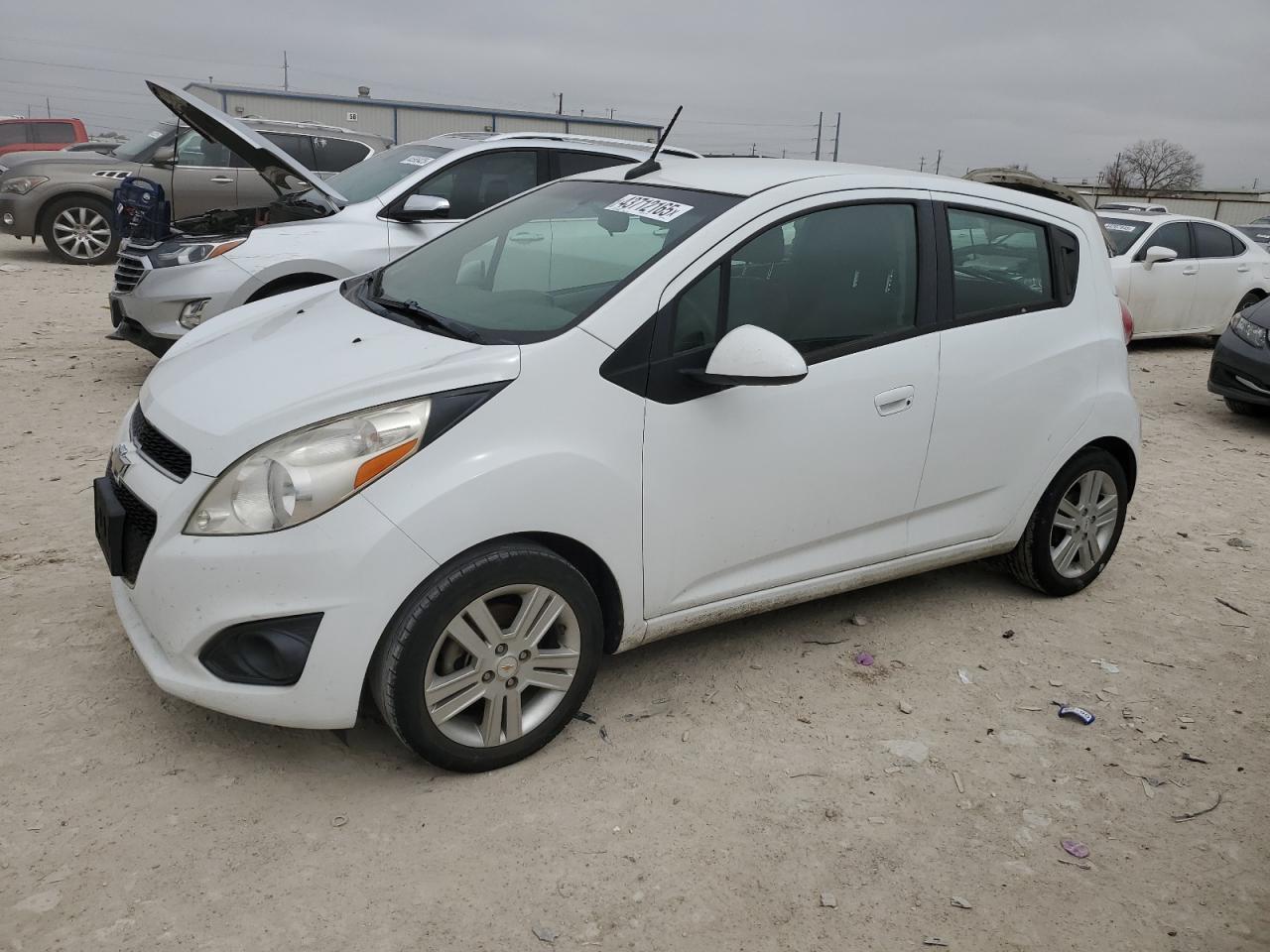 2013 Chevrolet Spark VIN KL8CC6S95DC504480