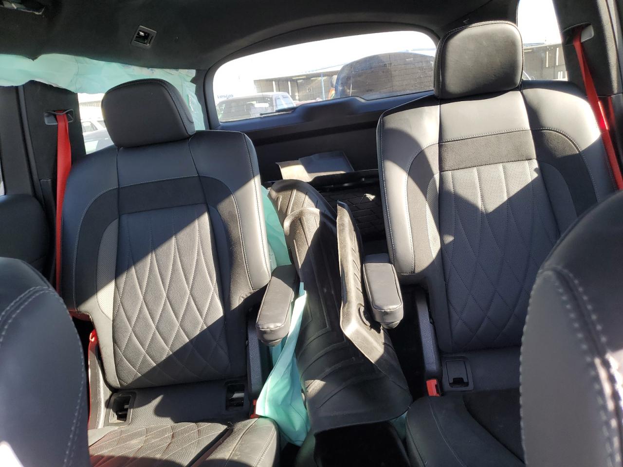 2021 Mercedes-Benz GLS-klasse VIN 4JGFF8KE6MA515418 Copart auction photo, front end damage thumbnail 10