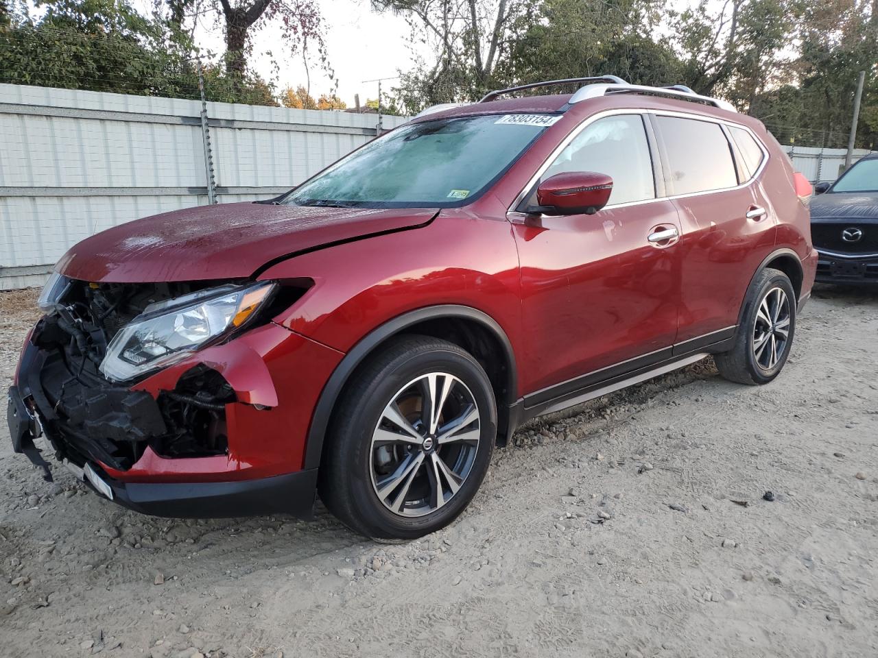 2020 Nissan Rogue VIN 5N1AT2MT3LC789478