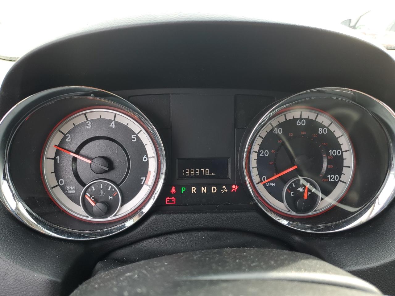 2014 Dodge Caravan VIN 2C4RDGCG5ER478487 Copart auction photo, front end damage thumbnail 9