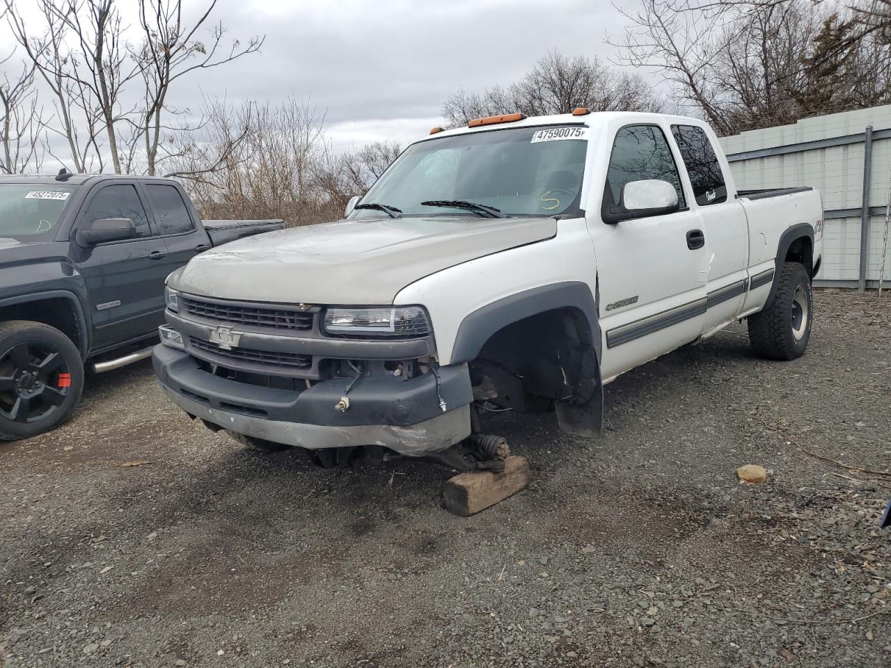 2002 Chevrolet Silverado VIN 1GCHK29U82E138664