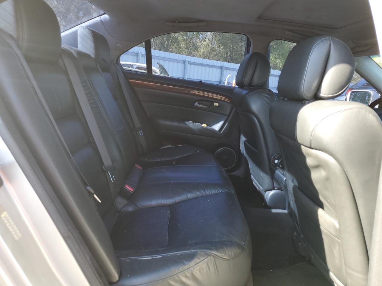 2005 Acura RL VIN JH4KB16535C003863 Copart auction photo, rear end damage thumbnail 10