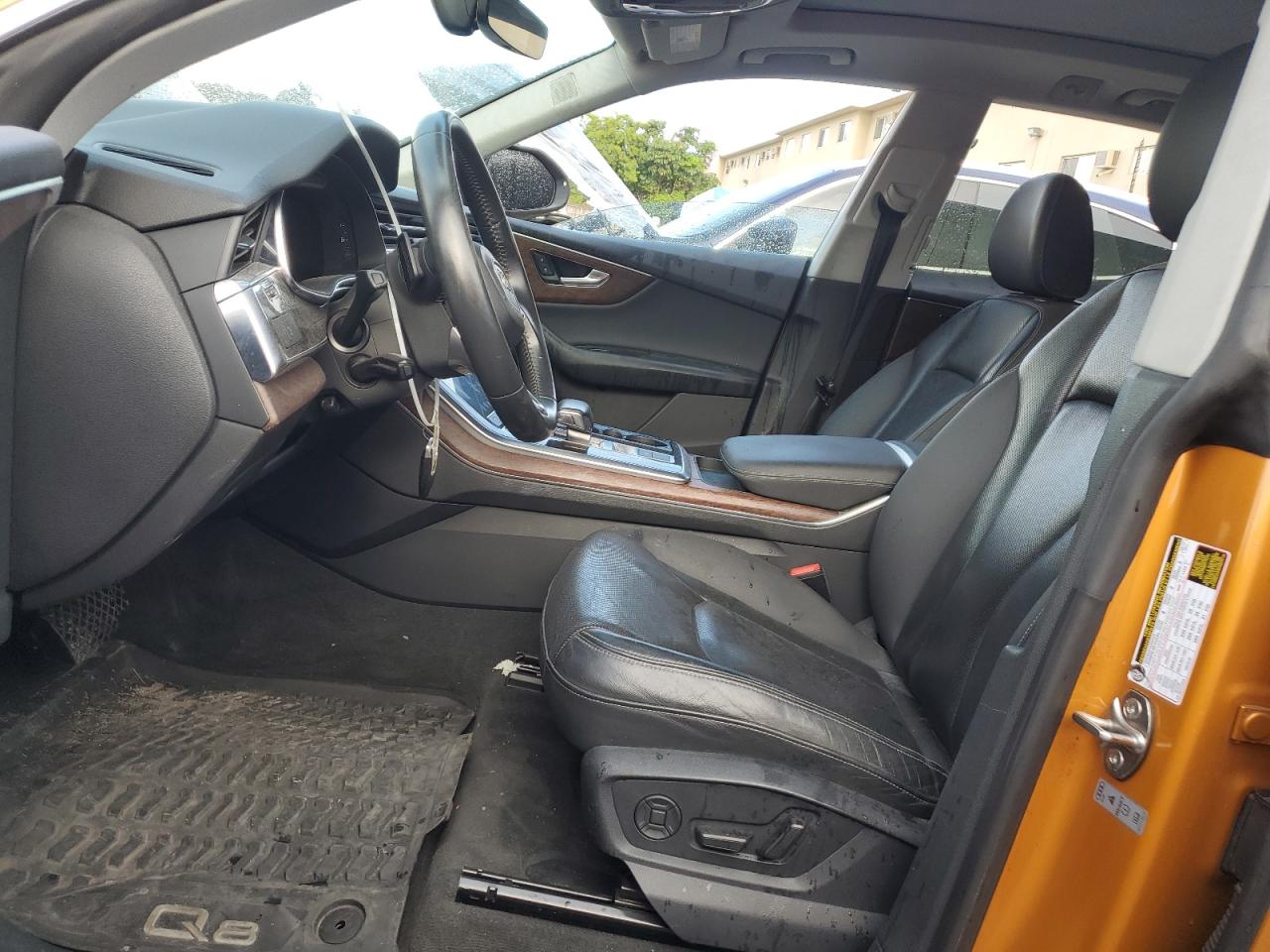 2019 Audi Q8 VIN WA1BVAF1XKD013117 Copart auction photo, water/flood damage thumbnail 7