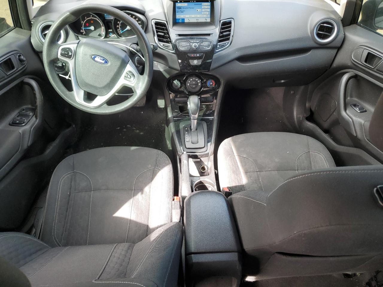 2019 Ford Fiesta VIN 3FADP4BJ5KM137371 Copart auction photo, side damage thumbnail 8