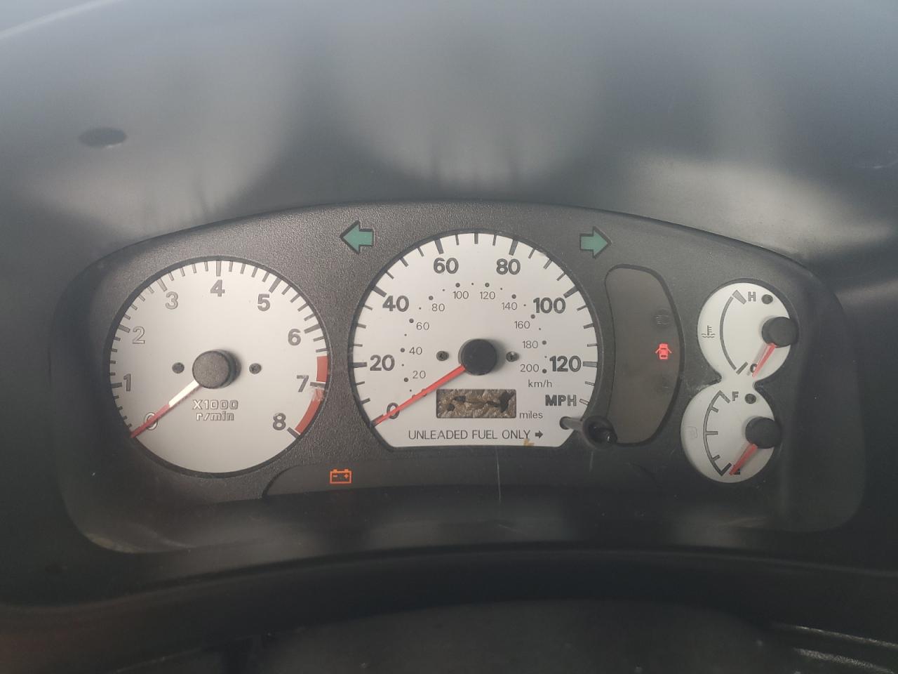 1998 Mitsubishi Mirage VIN JA3AY31C7WU002612 Copart auction photo, front end / minor dent/scratches damage thumbnail 9