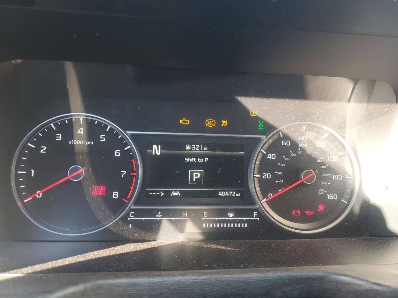 2022 KIA Sorento VIN 5XYRLDLC7NG077946 Copart auction photo, front end / side damage thumbnail 9