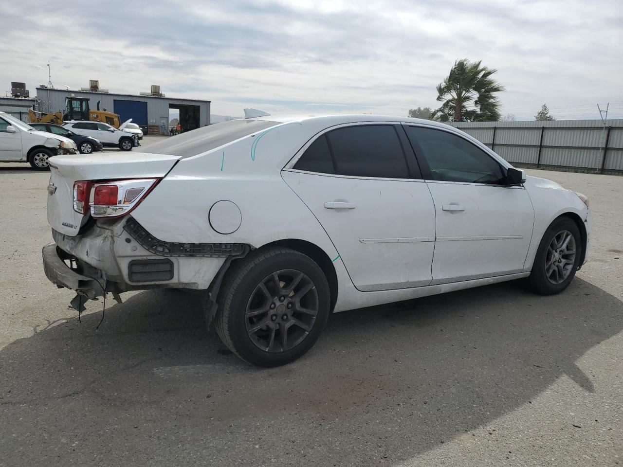 2015 Chevrolet Malibu VIN 1G11C5SL8FF297825 Copart auction photo, rear end damage thumbnail 3