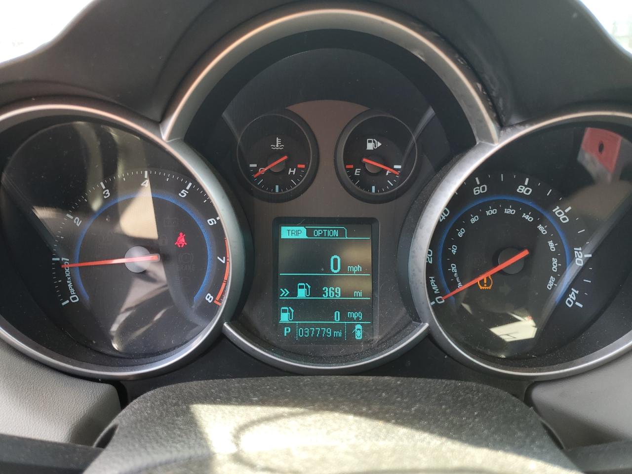 2014 Chevrolet Cruze VIN 1G1PA5SH5E7227154 Copart auction photo, rear end damage thumbnail 9