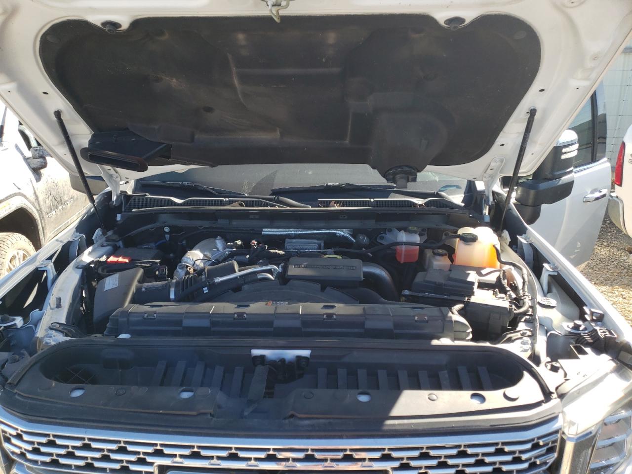 2021 GMC Sierra VIN 1GT49WEY3MF162264 Copart auction photo, all over damage thumbnail 12