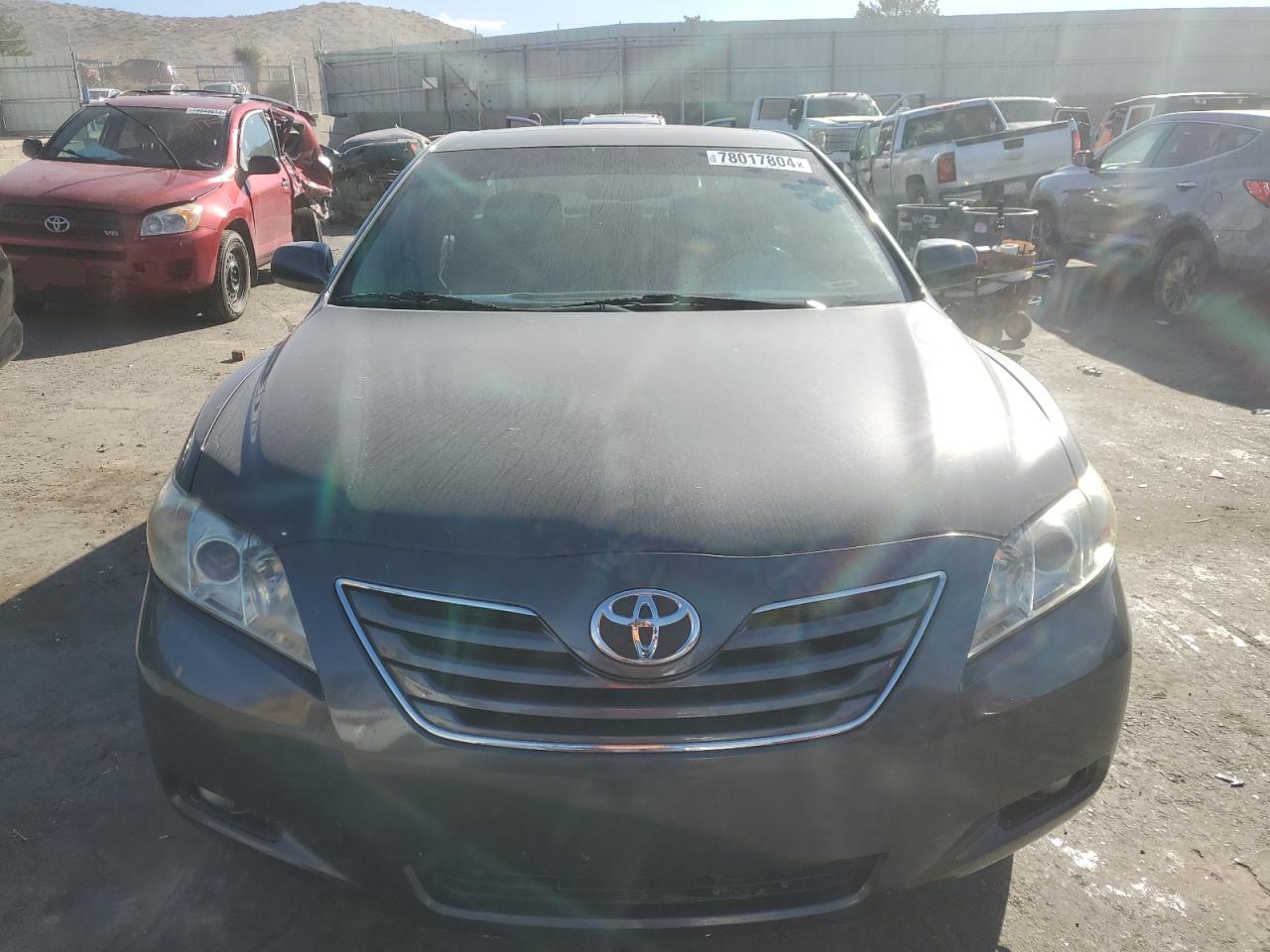 2009 Toyota Camry VIN 4T1BE46K39U322840 Copart auction photo, rear end damage thumbnail 5