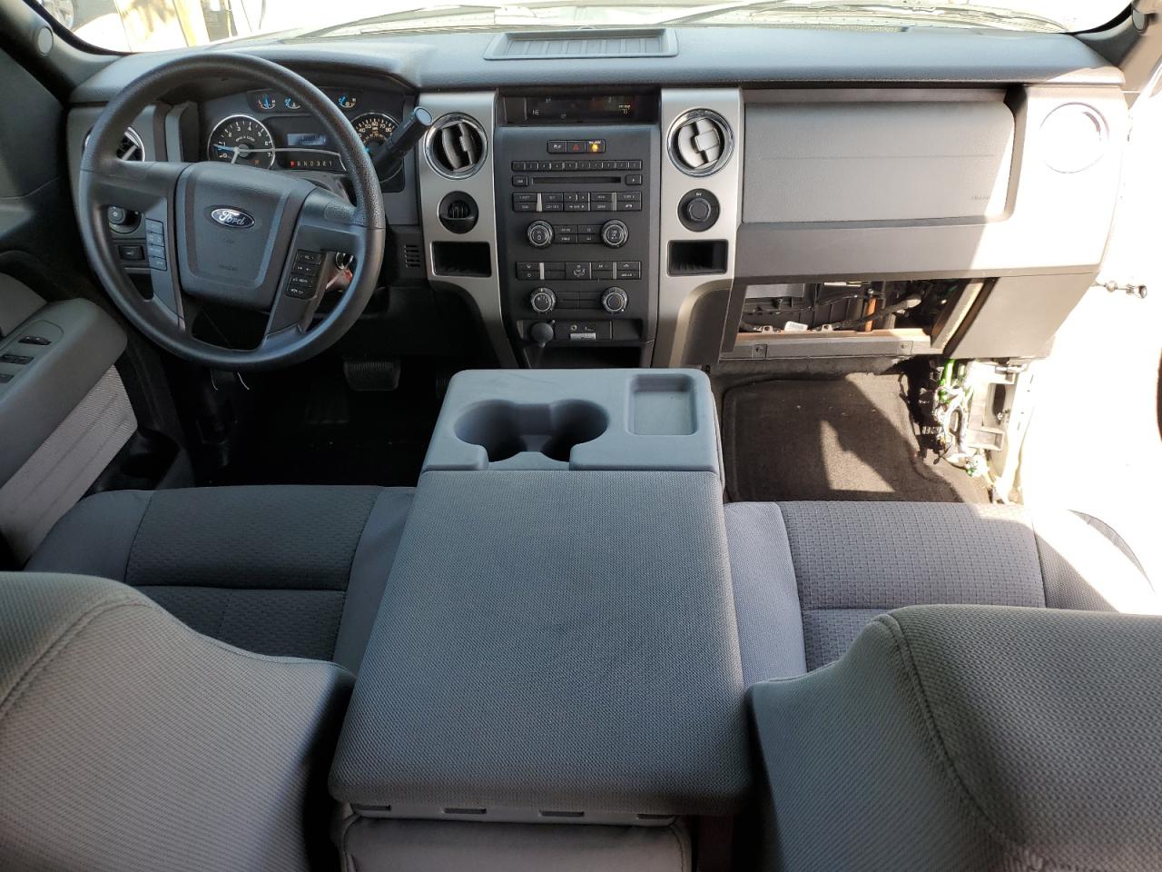 2014 Ford F-150 VIN 1FTFW1CT1EFA32173 Copart auction photo, side / front end damage thumbnail 8