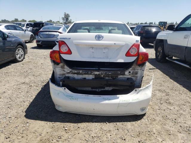2010 Toyota Corolla VIN 2T1BU4EE2AC398781 Copart auction photo, rear end / minor dent/scratches damage thumbnail 6