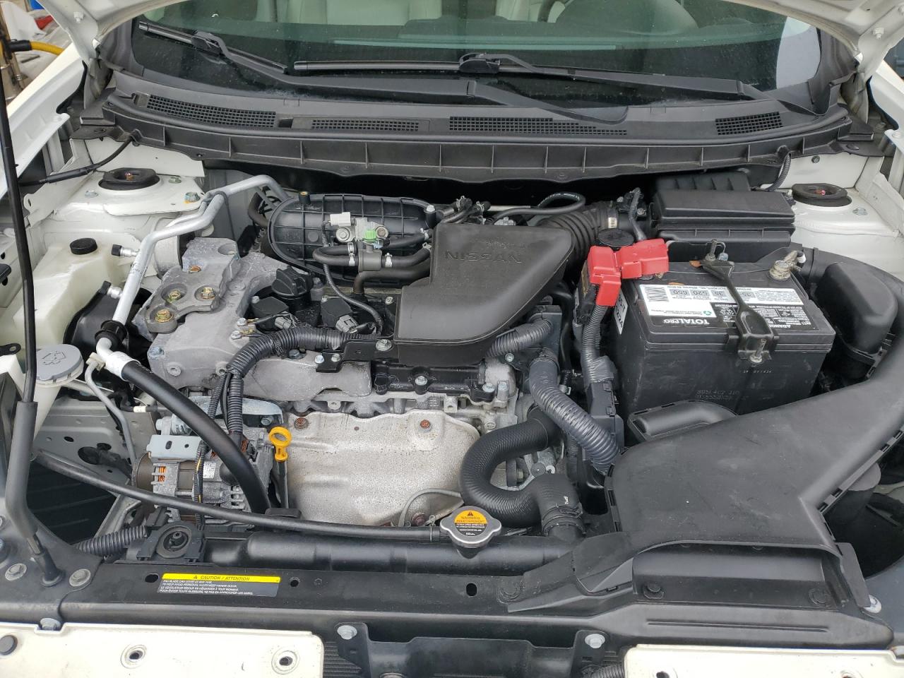 2010 Nissan Rogue VIN JN8AS5MT7AW507643 Copart auction photo, side damage thumbnail 11