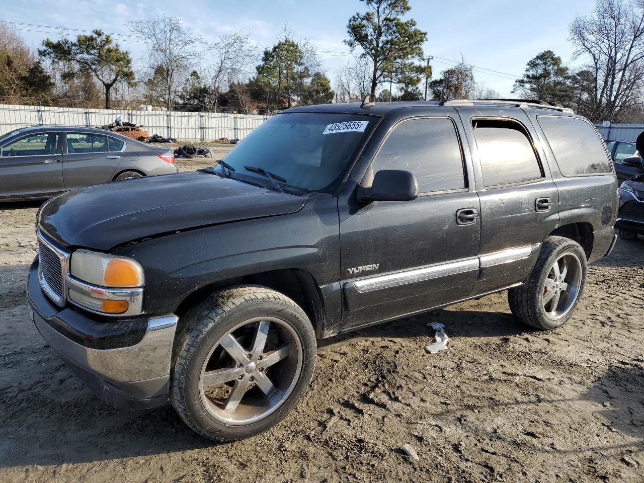 2006 GMC Yukon VIN 1GKEC13V56R133520