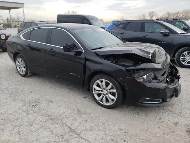 2017 Chevrolet Impala VIN 2G1105SA6H9107491 Copart auction photo, front end damage thumbnail 4