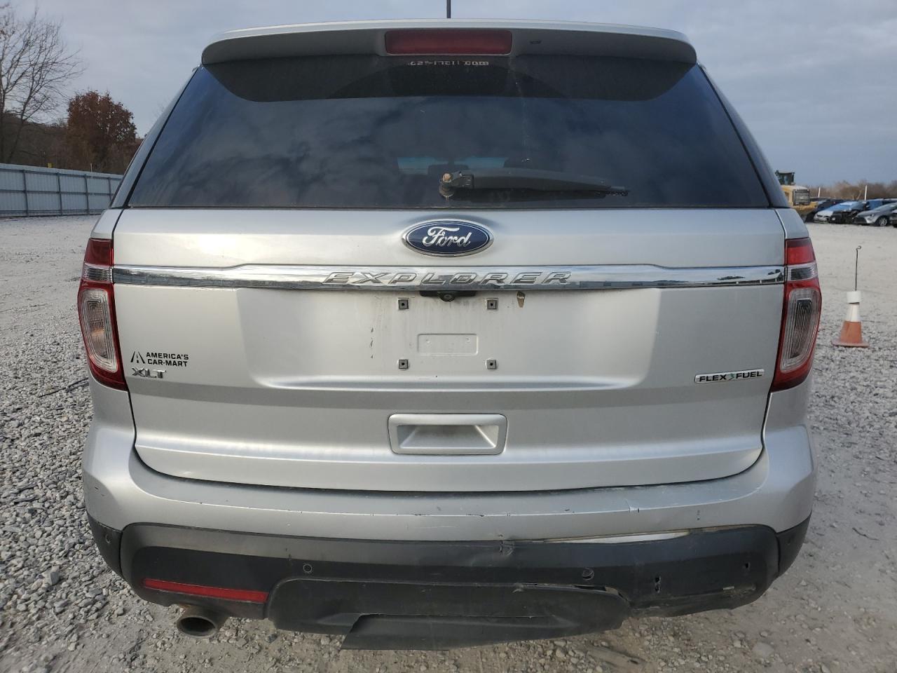 2014 Ford Explorer VIN 1FM5K7D89EGB00620 Copart auction photo, all over damage thumbnail 6