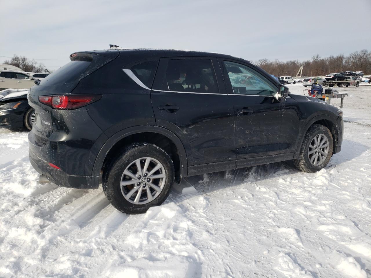 2023 Mazda CX-5 VIN JM3KFBBM1P0222650 Copart auction photo, front end / rear end damage thumbnail 3