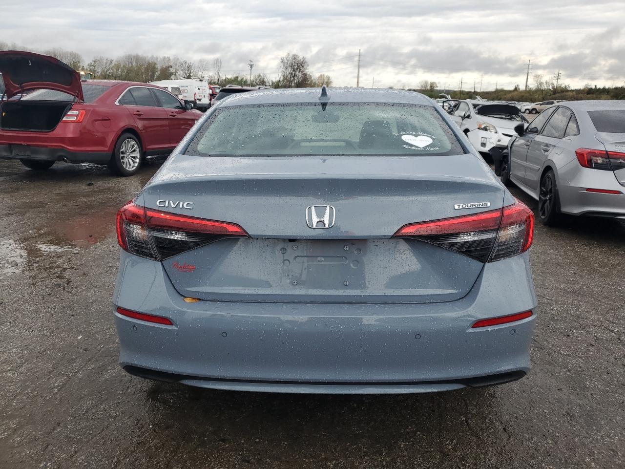 2023 Honda Civic VIN 2HGFE1F91PH303030 Copart auction photo, front end damage thumbnail 6