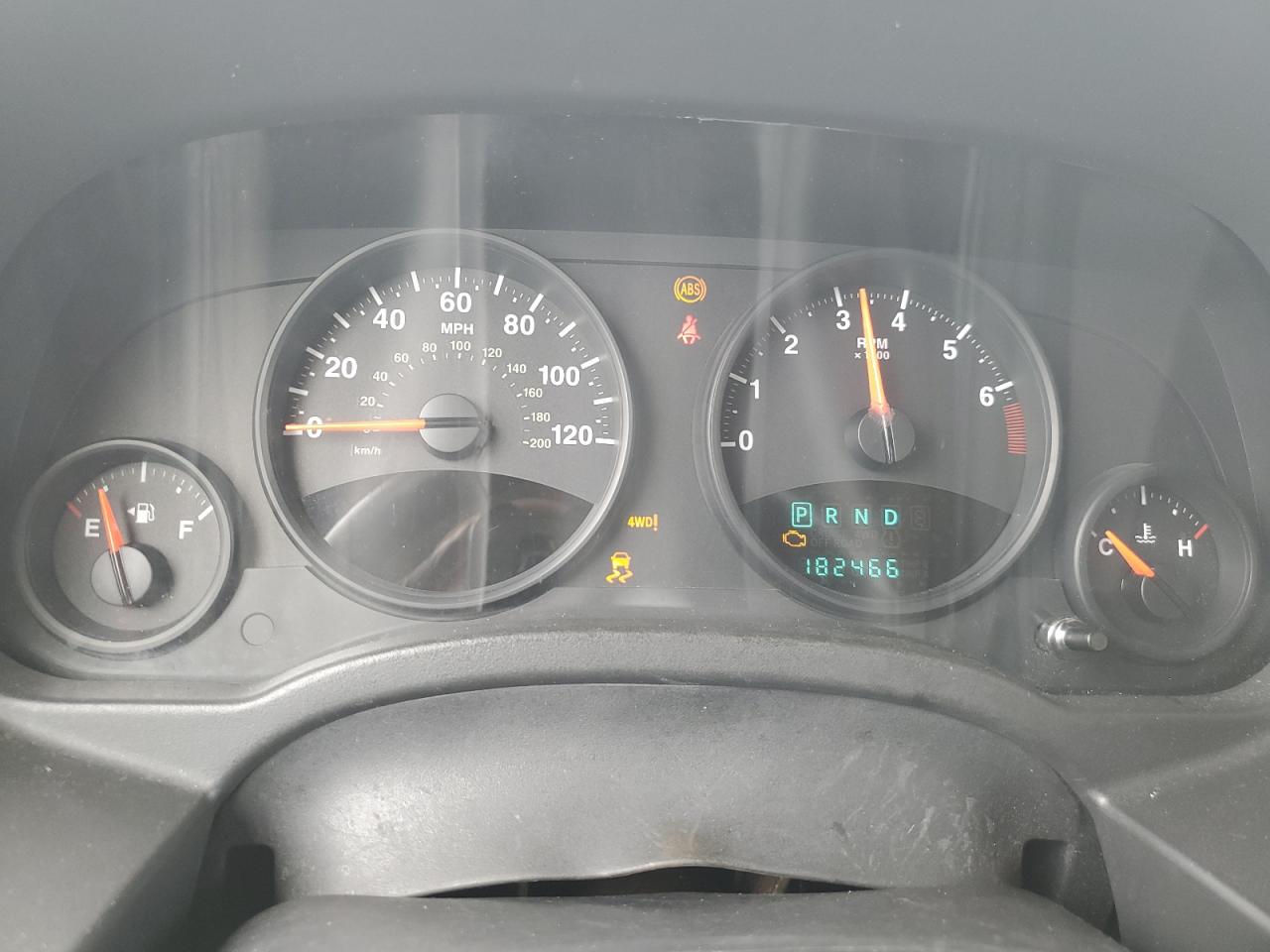 2012 Jeep Liberty (Patriot) VIN 1C4NJRBB7CD578194 Copart auction photo, rear end / minor dent/scratches damage thumbnail 9