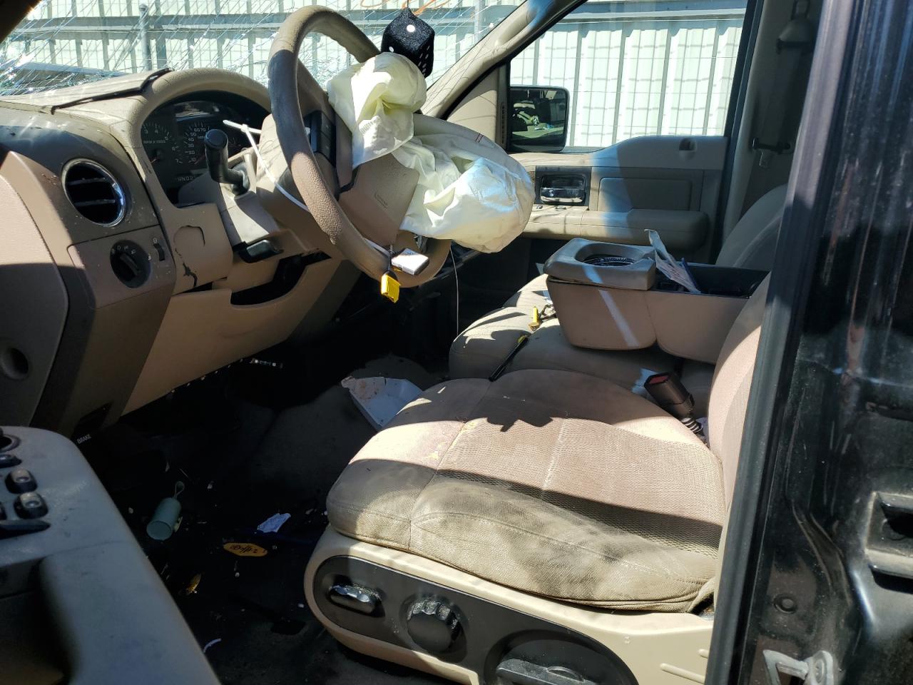2006 Ford F-150 VIN 1FTRW12W06FB16012 Copart auction photo, all over / minor dent/scratches damage thumbnail 7