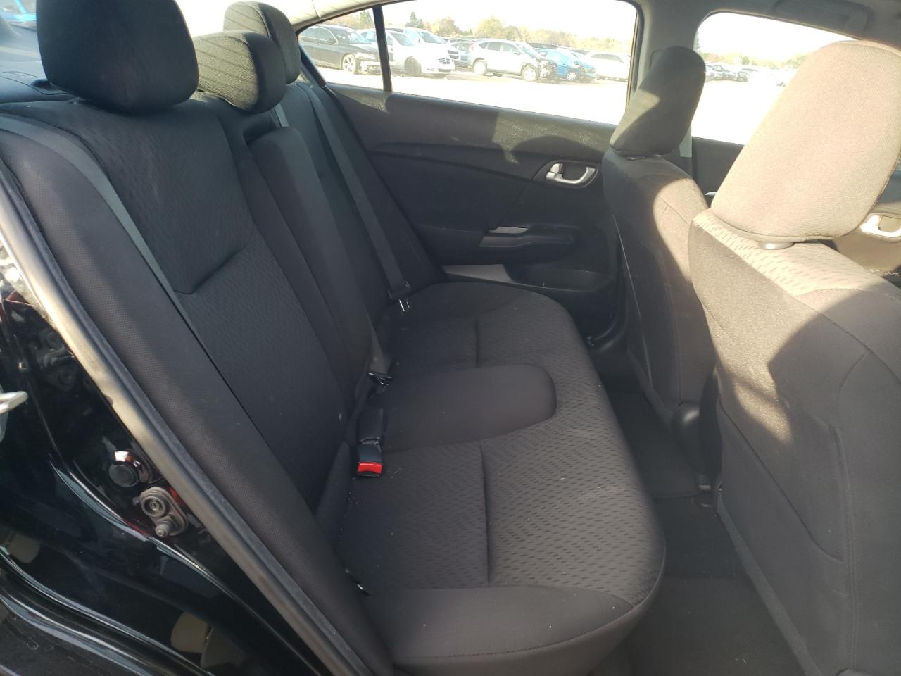 2015 Honda Civic VIN 19XFB2F81FE099053 Copart auction photo, front end damage thumbnail 10