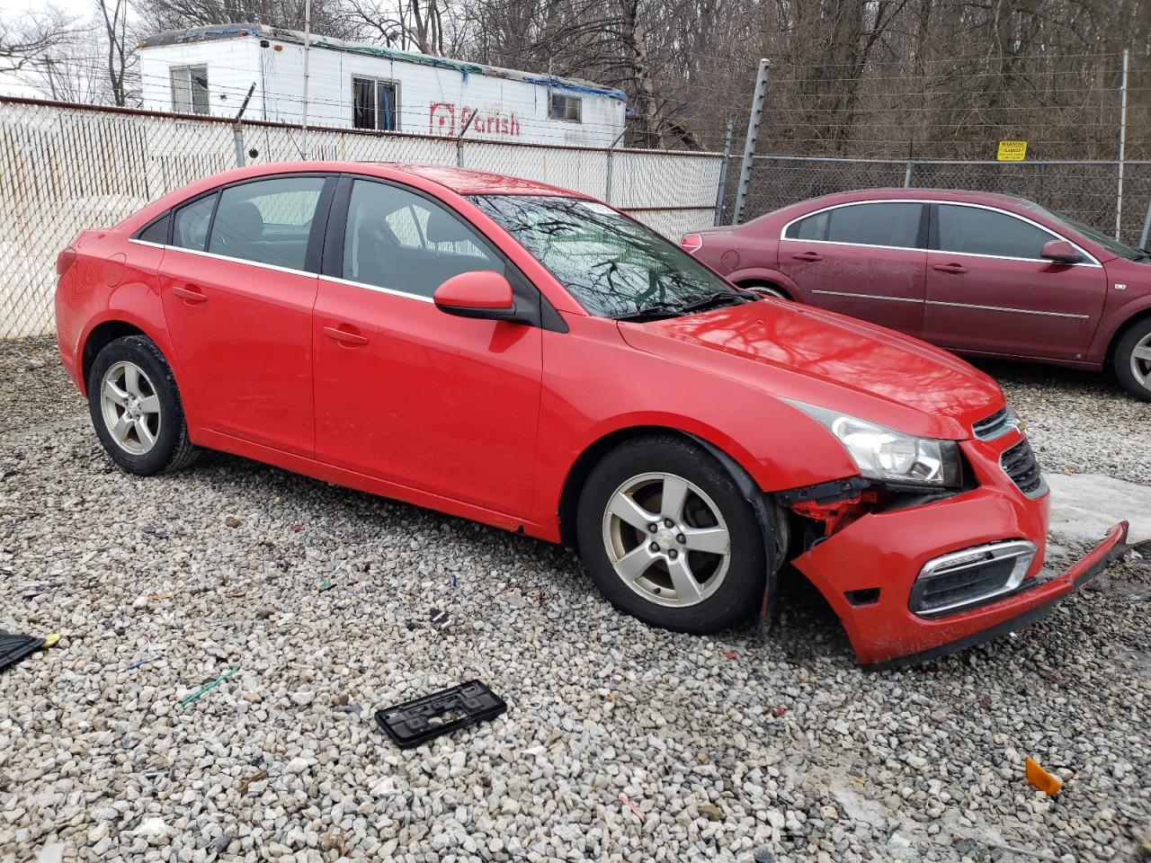 2016 Chevrolet Cruze VIN 1G1PE5SB7G7107276 Copart auction photo, front end damage thumbnail 4