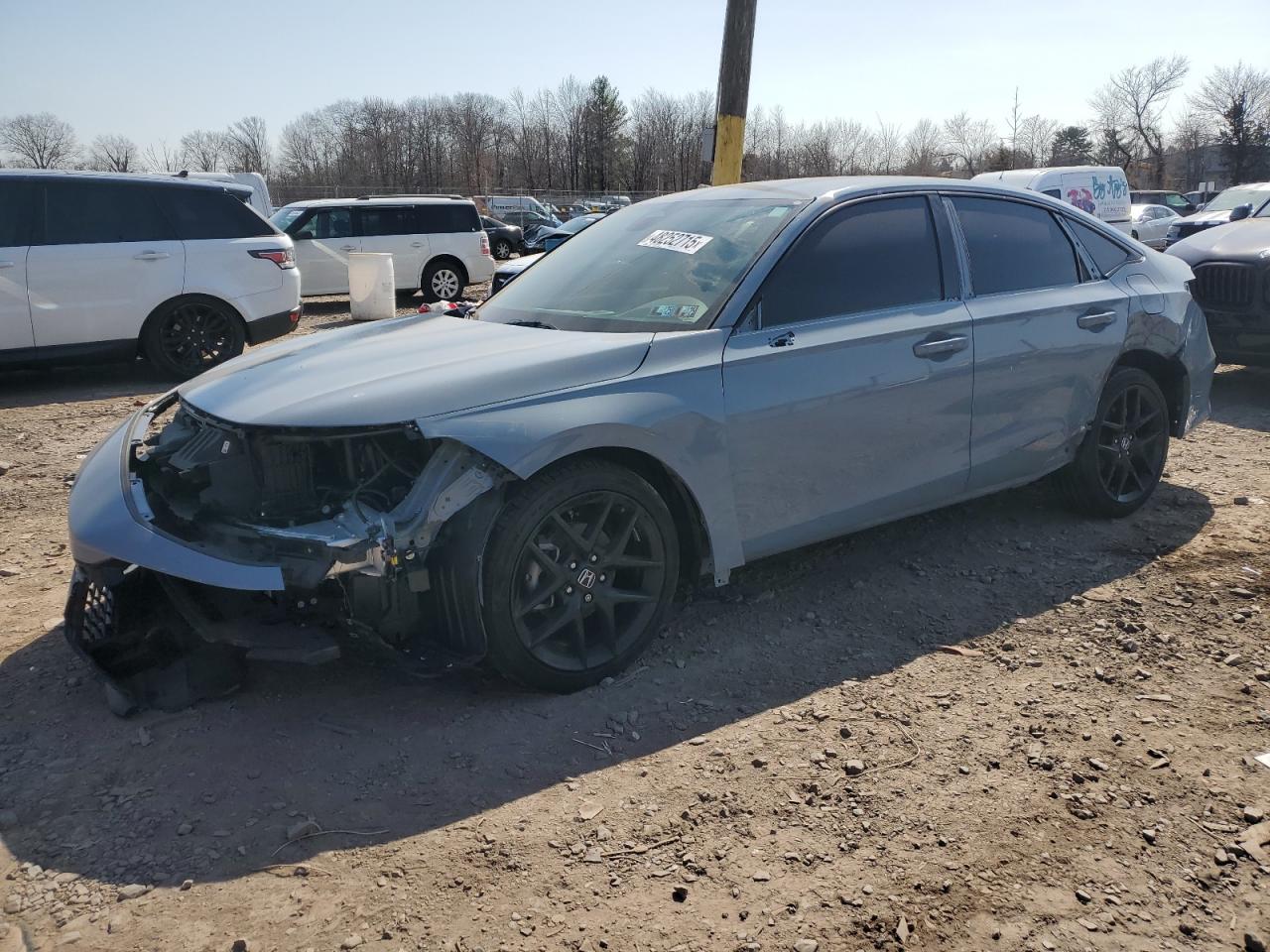 2024 Honda Civic VIN 2HGFE2F50RH574599