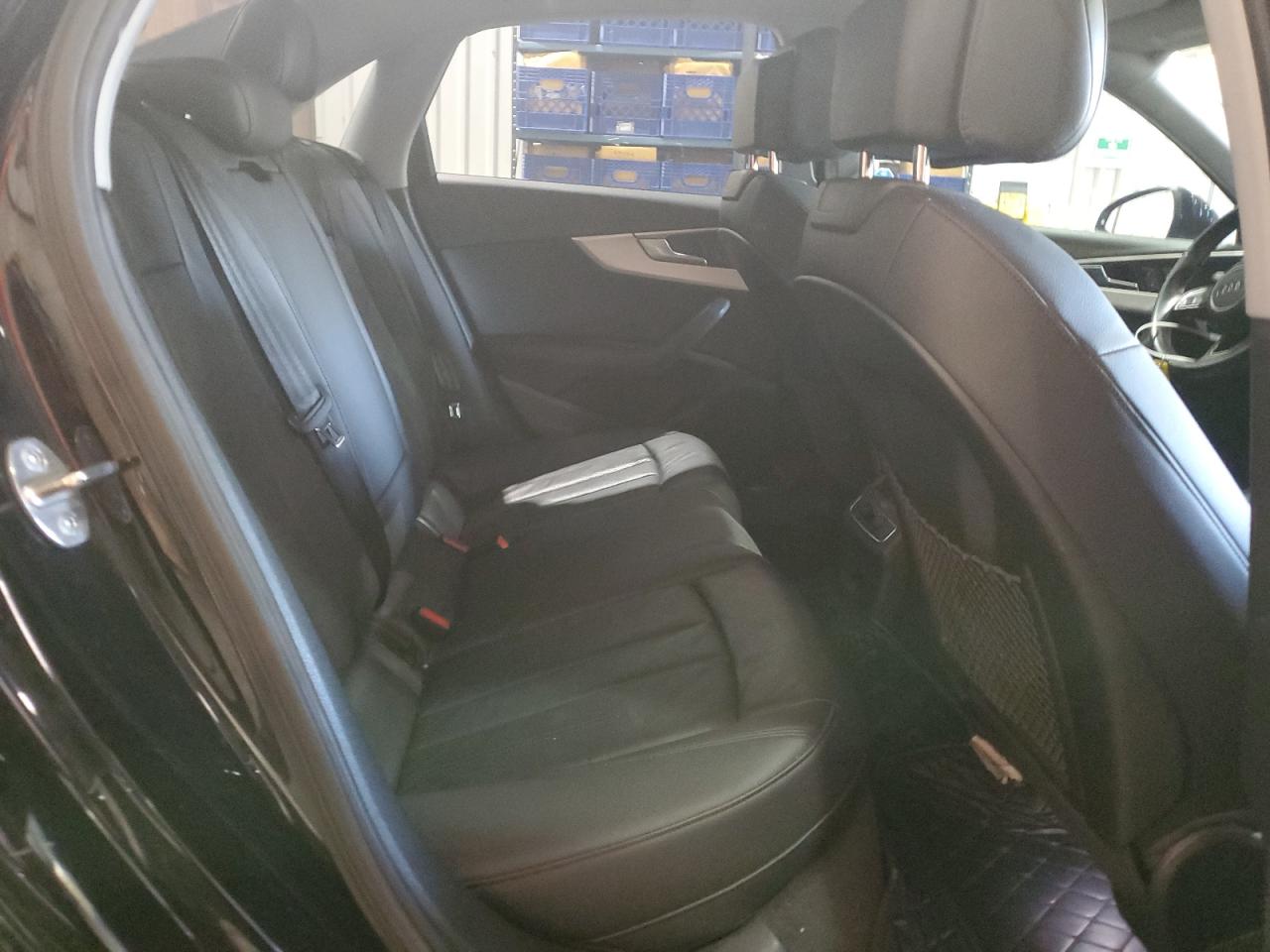 2017 Audi A4 VIN WAUGNAF43HN007097 Copart auction photo, hail / minor dent/scratches damage thumbnail 10