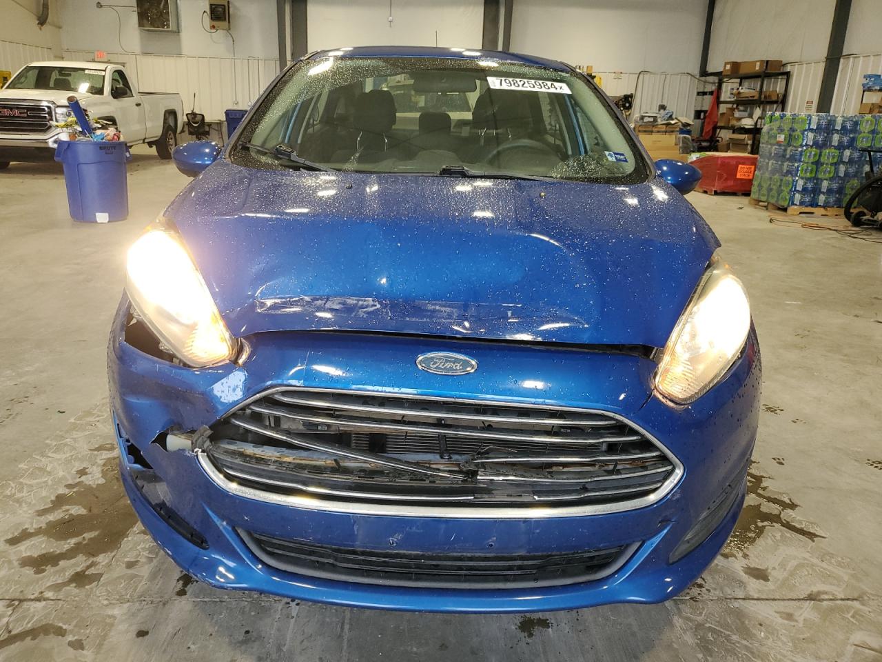 2018 Ford Fiesta VIN 3FADP4BJ6JM108072 Copart auction photo, front end damage thumbnail 5