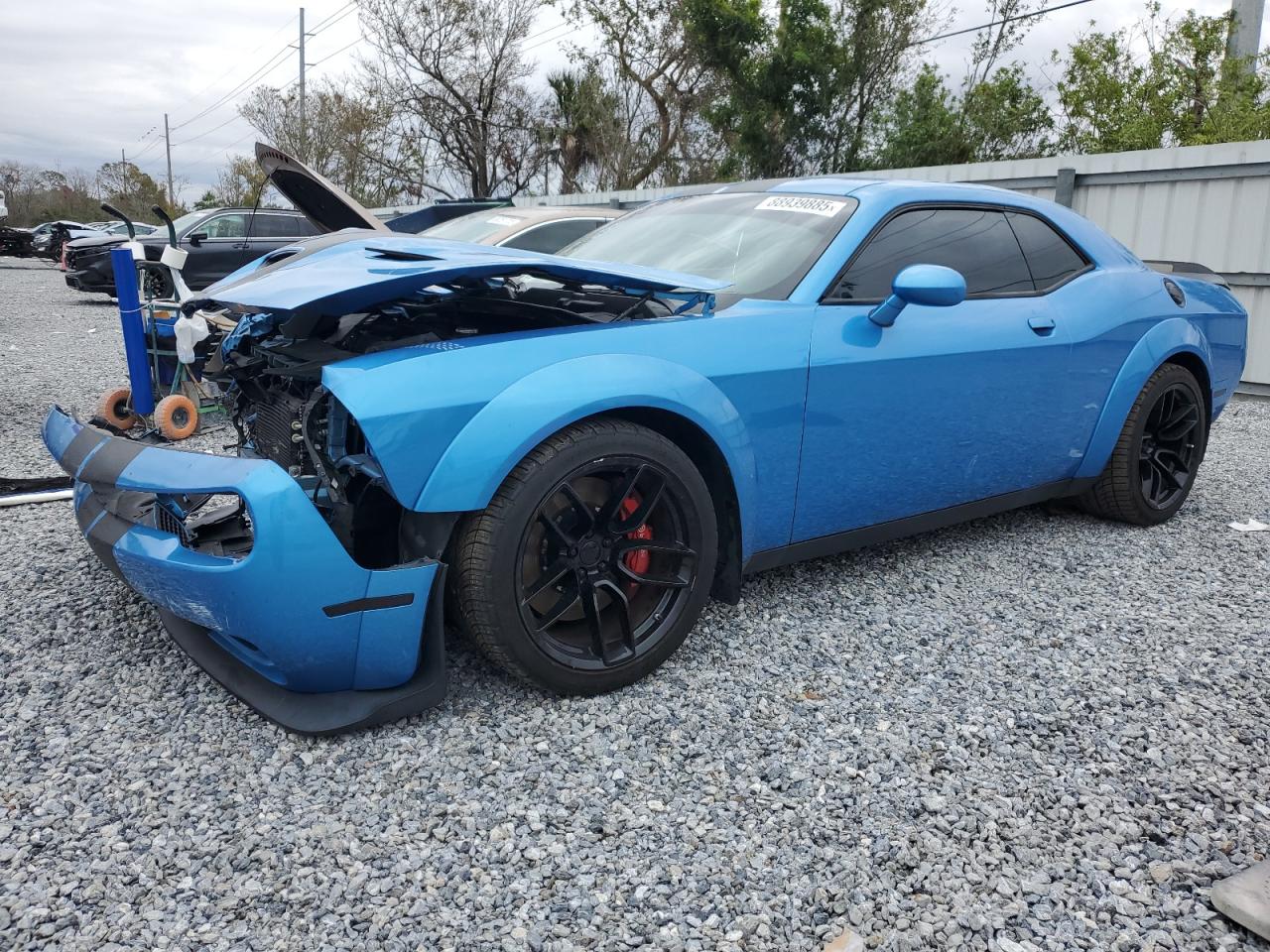 2019 Dodge Challenger VIN 2C3CDZFJ3KH625629