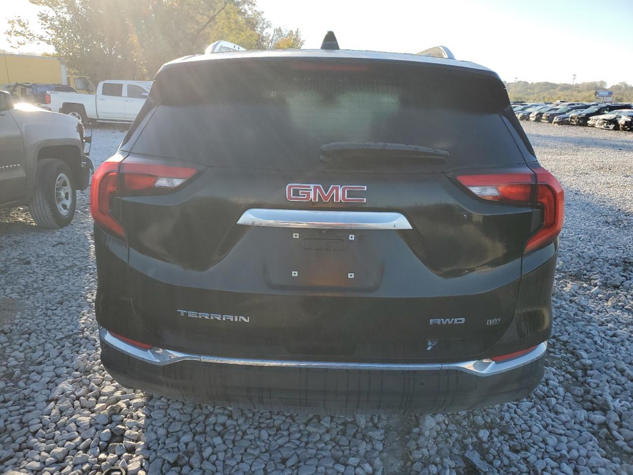2019 GMC Terrain VIN 3GKALVEVXKL346502 Copart auction photo, front end damage thumbnail 6