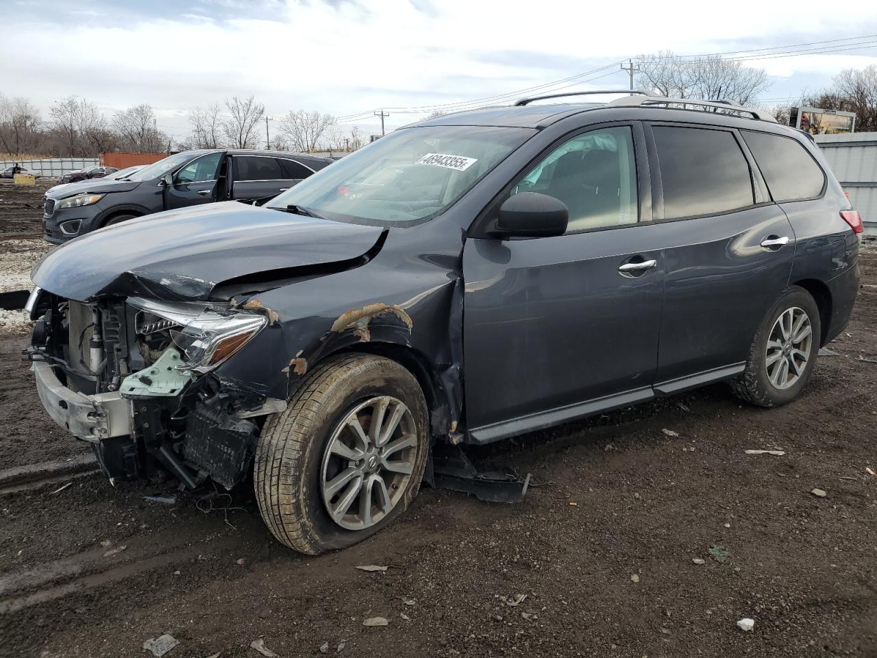 2013 Nissan Pathfinder VIN 5N1AR2MM2DC609139