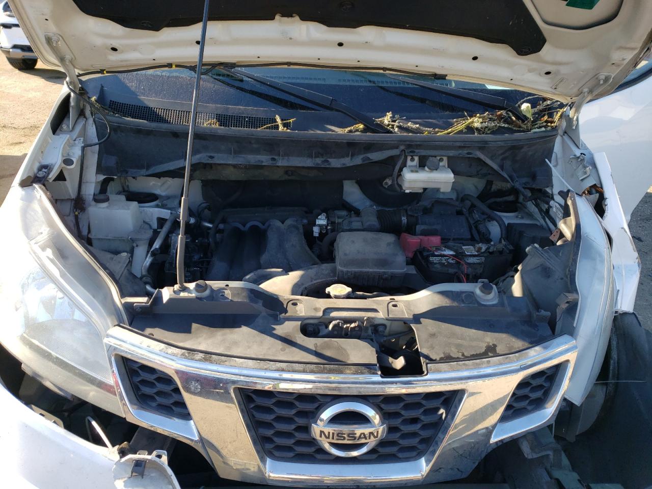 2015 Nissan NV VIN 3N6CM0KN1FK699700 Copart auction photo, front end damage thumbnail 11
