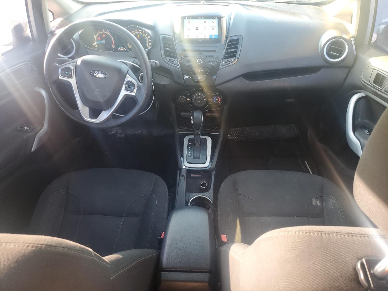 2019 Ford Fiesta VIN 3FADP4BJXKM106133 Copart auction photo, rear end damage thumbnail 8