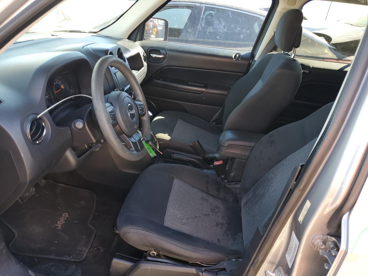 2015 Jeep Liberty (Patriot) VIN 1C4NJPBA5FD226229 Copart auction photo, side damage thumbnail 7