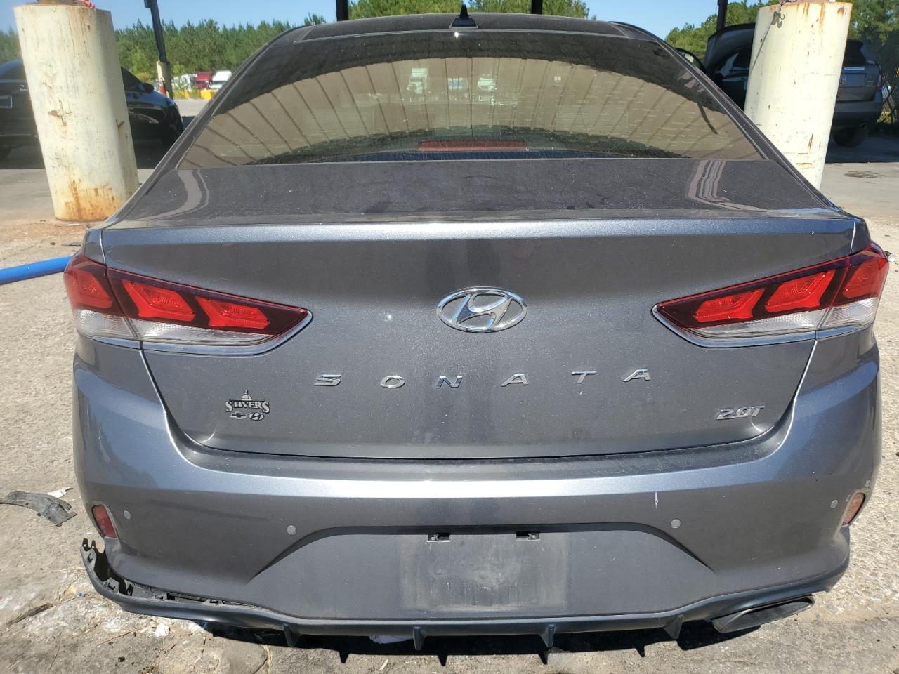 2019 Hyundai Sonata VIN 5NPE34AB8KH732354 Copart auction photo, front end damage thumbnail 6
